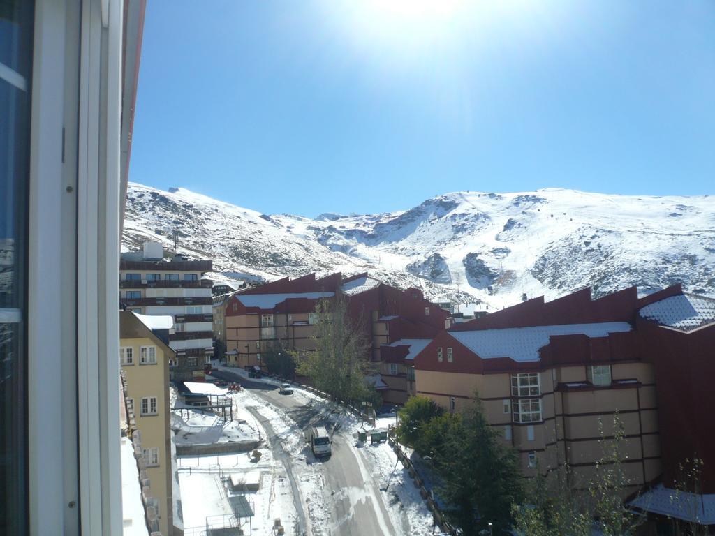 Appartamento Sol Del Sur Sierra Nevada Esterno foto